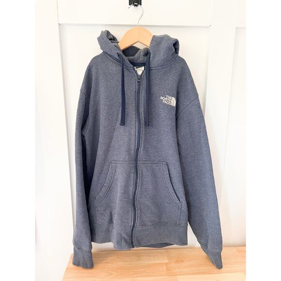 The North Face hooded zip sweatshirt - Picture 1 of 2
